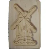 KitchenBasics Kitchen Basics Speculaasplank - Molen / incl. receptsticker