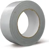 Technotape Ducttape 600 UV (S) wit 50 mm rol 25 m1