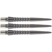 Target Storm Points Black Grooved 26mm