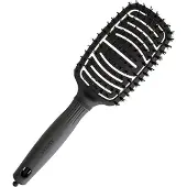 Olivia Garden Expert Care Borstel Flex Boar & Nylon Bristle Black Label
