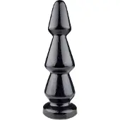 HardToys XXL Anaal Plug Stilix 32cm | 3-Traps PVC Buttplug met 4-8,5cm Diameter | Waterproof | Voor Gevorderden