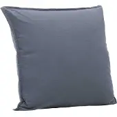 Venture Home Ronja kussensloop 45x45cm donkergrijs.