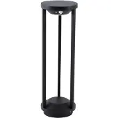 LUCANDE Buitenverlichting , Evelis, Zwart, Terras, Aluminium, Modern