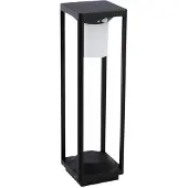 LUCANDE Buitenverlichting , Nilea, Zwart, Terras, Aluminium, Modern