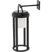 LUCANDE Buitenverlichting , Tilena, dimbare, Zwart, Balkon, Aluminium, Modern