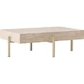 Ebuy24 Vadholmen salontafel whitewash.