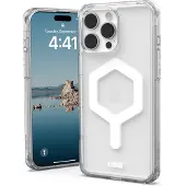 Uag Plyo Backcover MagSafe voor de Apple iPhone 16 Pro Max - Ice White