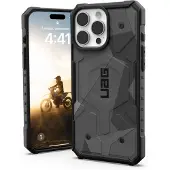 Uag Pathfinder MagSafe iPhone 16 Pro Max Hoesje Bruin Roze