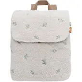 Jollein Rugzak 'Teddy Lovely' sand / bruin / groen / rood