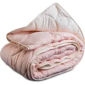 Swisstech Eazy Dekbed Zonder Overtrek Microvezel - crème/pink 240x200