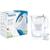 Brita - Filtrerende waterkoker Style XL LED, inhoud 3,6 l, filter Maxtra Pro, grijs 1052803