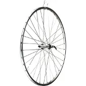 Roland Voorwiel 28 inch race zilver uitval rvs spaak velgrem