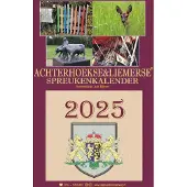 Sans marque Achterhoekse & Liemerse spreukenkalender 2025