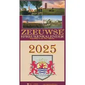 Sans marque Zeeuwse spreukenkalender 2025