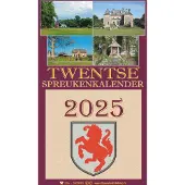 Sans marque Twentse spreukenkalender 2025