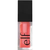 e.l.f. elf. Glow Reviver Lip Oil Voedende getinte lipolie voor een hoogglansafwerking Doordrenkt met jojoba-olie Veganistisch en dierproefvrij Roze Kwar