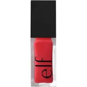 e.l.f. elf. Glow Reviver Lip Oil Voedende getinte lipolie voor een hoogglansafwerking Doordrenkt met jojoba-olie Veganistisch en dierproefvrij Red Delicious