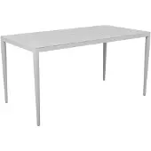 Brafab Bigby eettafel Light grey, 144x76 cm