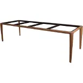 Cane-Line Aspect eettafel Fossil black-teak 280 cm