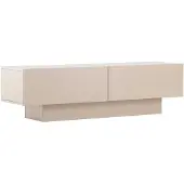 Venture Home Cuenca TV-meubel 2 klepdeuren beige.