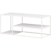 Venture Home Salontafel, Staal (120 x 50 x 50 cm)