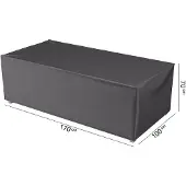 AeroCover loungebankhoes 170x100x70 - |