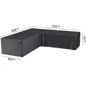 AeroCover Loungesethoes hoekset 325x325x100xh70 cm