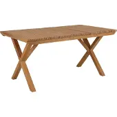 Brafab Julita tuin eettafel Teak natuur
