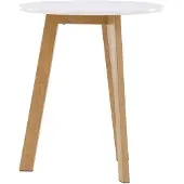 Venture Home Leonora eetkamertafel Ø65cm wit.