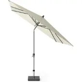 Platinum Riva parasol 250x250 cm ecru met kniksysteem