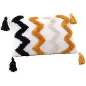 Venture Home Melina kussensloop 30x50cm wit.