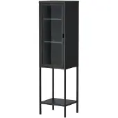 Venture Home Vitrine + Buffetschrank, Vitrinekast Misha (150 x 41 x 35 cm)