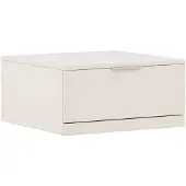 Ebuy24 Ladekast + dressoir, Leuk (60 x 60 x 29 cm)