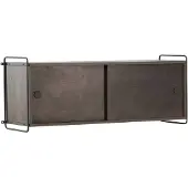 Venture Home Parly dressoir wandkast 2 deuren mocca.