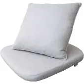 Cane-Line Moments stoel kussenset Natté light grey