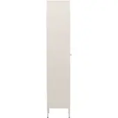 Venture Home Cali vitrinekast 1 deur beige.