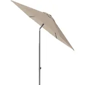 Platinum Stokparasol Lisboa Taupe Ø250 cm