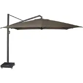 Platinum Zweefparasol Icon Premium Havanna (400 x 300 cm)
