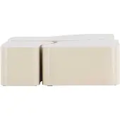 Venture Home Nordland salontafel set van 3 beige.