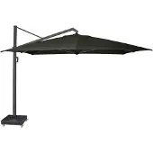 Platinum Zweefparasol Icon 3,5x3,5 meter zonwering