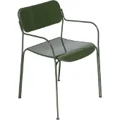 Grythyttan Stålmöbler Chair Libelle stoel Groene