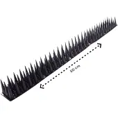 FLOKOO Antiklimstrips 5 meter (10x 50 cm) Zwart