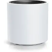 Prosperplast Bloempot Rond Heos R Slim 40cm WIT