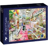 Bluebird Puzzle Sweetshop Puzzel 1000 stukjes
