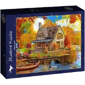 Bluebird Puzzle Lake House Puzzel 1000 stukjes
