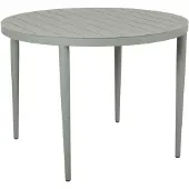 Brafab Bigby eettafel Dusty green, Ø100 cm