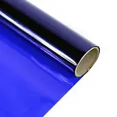 Tutorcraft Cellofaan 70 cm x 2 m Blauw