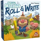 White goblin games Imperial Settlers - Roll & Write (NL)