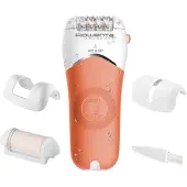 Rowenta EP4920, Korallroze, Wit, 4 pincetten, Voeding/batterij, 220 - 240 V, Lithium