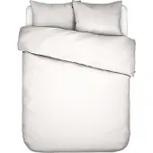 Essenza Dekbedovertrek Minte White Satijn-260 x 200 / 220 cm | Extra Breed